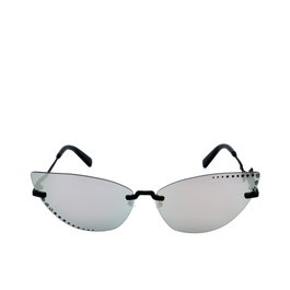 Kenzo KZ40004U 02C Lunettes de soleil femme monture métallique géométrique verres 67 mm UV400