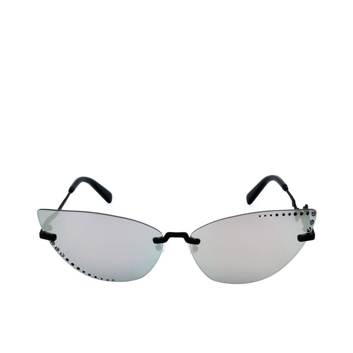 Kenzo KZ40004U 02C Lunettes de soleil femme monture métallique géométrique verres 67 mm UV400 Kenzo KZ40004U 02C Lunettes de soleil femme monture métallique géométrique verres 67 mm UV400