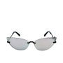 Kenzo KZ40004U 02C Lunettes de soleil femme monture métallique géométrique verres 67 mm UV400
