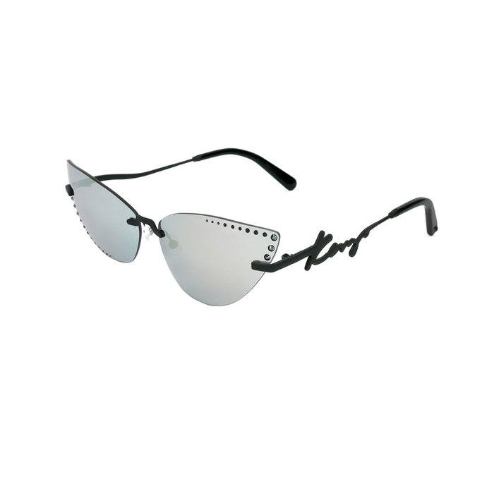 Kenzo KZ40004U 02C Lunettes de soleil femme monture métallique géométrique verres 67 mm UV400 Kenzo KZ40004U 02C Lunettes de soleil femme monture métallique géométrique verres 67 mm UV400