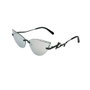 Kenzo KZ40004U 02C Lunettes de soleil femme monture métallique géométrique verres 67 mm UV400