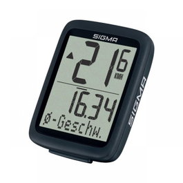Sigma Ciclocomputateur BC 8.0 avec Câble Noir