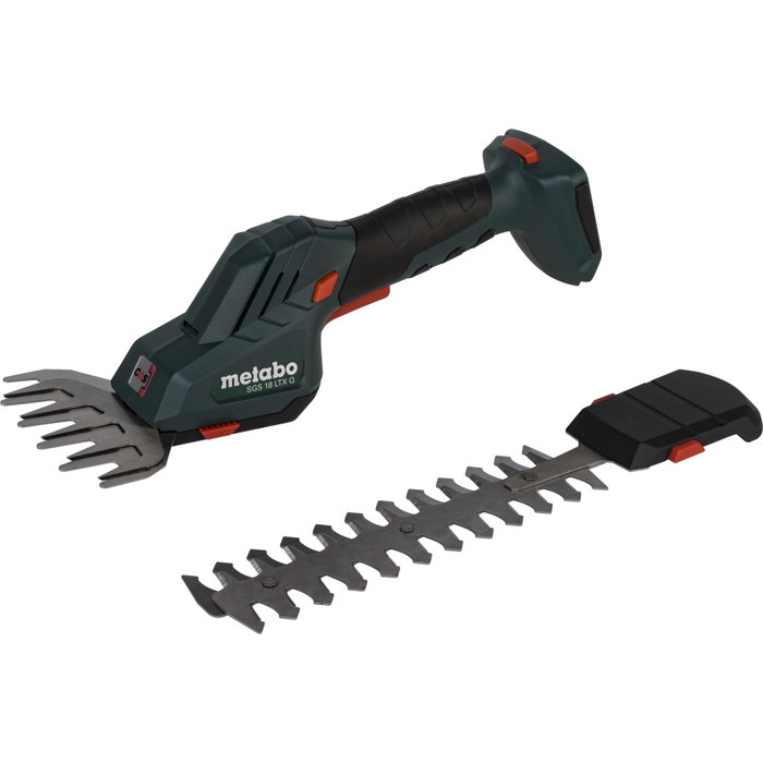 Metabo SGS 18 LTX Q Cisaille sans fil pour arbustes et herbe Metabo SGS 18 LTX Q Cisaille sans fil pour arbustes et herbe