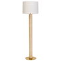 Lampadaire Home ESPRIT Beige Doré 220 V 42 X 42 X 152 CM