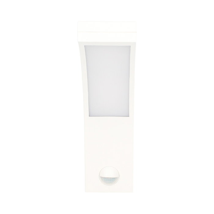 GSC Evolution Aplique murale LED Tegar avec capteur de mouvement, 15W, 4200K, Blanco
