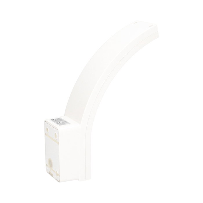 GSC Evolution Aplique murale LED Tegar avec capteur de mouvement, 15W, 4200K, Blanco