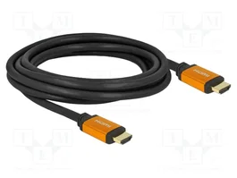 DELOCK Câble HDMI 2.1 de 3m, 48Gbps