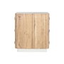 Home ESPRIT Range Bouteilles Buffet Blanc Naturel
