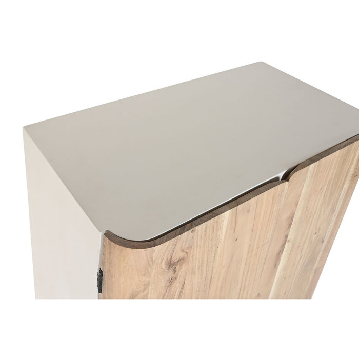Home ESPRIT Range Bouteilles Buffet Blanc Naturel