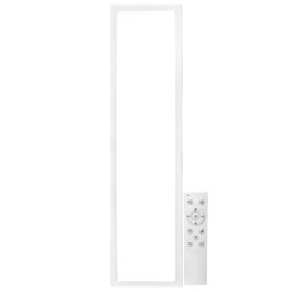 Panneau LED Superslim 72W 7200Lm 120x60cm Blanc avec Télécommande (CCT/Intensité)