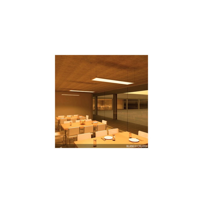 Panneau LED Superslim 72W 7200Lm 120x60cm Blanc avec Télécommande (CCT/Intensité) Panneau LED Superslim 72W 7200Lm 120x60cm Blanc avec Télécommande (CCT/Intensité)