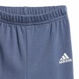Ensemble de Sport pour Bébé Adidas Essentials Bleu