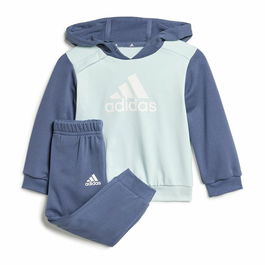 Ensemble de Sport pour Bébé Adidas Essentials Bleu