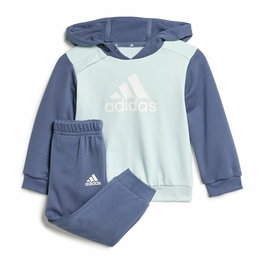Ensemble de Sport pour Bébé Adidas Essentials Bleu
