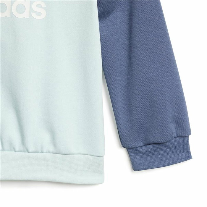 Ensemble de Sport pour Bébé Adidas Essentials Bleu