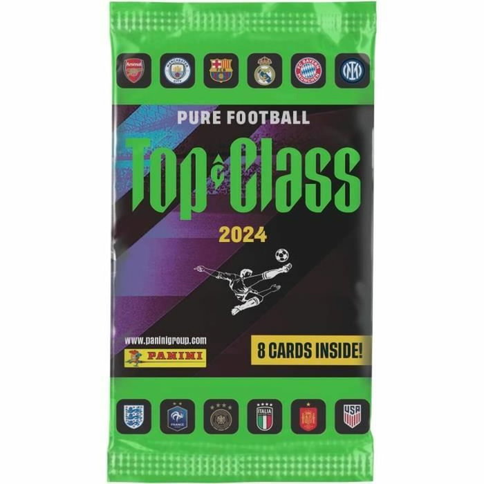 Panini Box de stickers TOP CLASS FIFA 2024 TC (61 cartes)