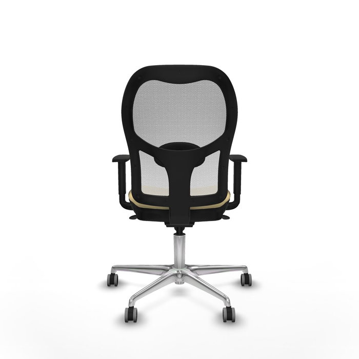 Piqueras y Crespo Chaise de Bureau 1D086G0 Crème Piqueras y Crespo Chaise de Bureau 1D086G0 Crème