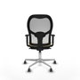 Piqueras y Crespo Chaise de Bureau 1D086G0 Crème
