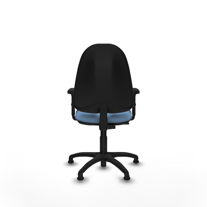 PIQUERAS Y CRESPO Chaise de bureau Algarra bleu ciel avec accoudoirs 2D PIQUERAS Y CRESPO Chaise de bureau Algarra bleu ciel avec accoudoirs 2D