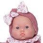 Rosa Toys Rosa Jumeaux Gorditos 3019 Rosa Toys Poupées en Vinyle avec Ensemble Rose et Fleurs, Âge +3 Ans
