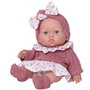 Rosa Toys Rosa Jumeaux Gorditos 3019 Rosa Toys Poupées en Vinyle avec Ensemble Rose et Fleurs, Âge +3 Ans