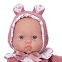 Rosa Toys Rosa Jumeaux Gorditos 3019 Rosa Toys Poupées en Vinyle avec Ensemble Rose et Fleurs, Âge +3 Ans