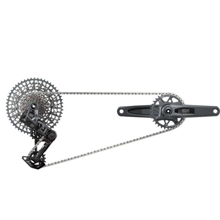 Sram Gx T-Type Eagle AXS Dub 165 32D 10-52 Sram Gx T-Type Eagle AXS Dub 165 32D 10-52