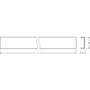 LVE-4058075402225 Cubiturage pour profilés de bandeaux LED - Montage rapide et simple pour éclairage d'intérieur