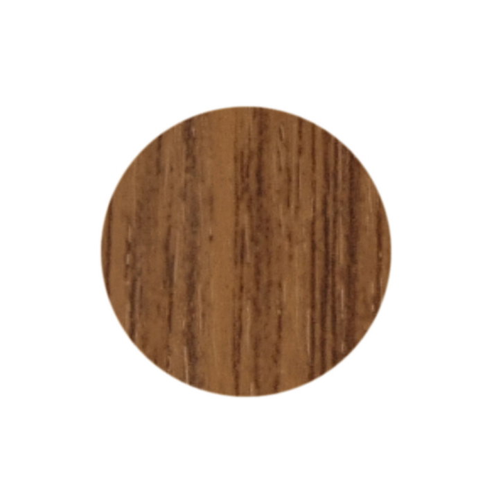 UCAFIX Bouchon adhésif Nogal Canaletto 20 mm, 60 unités UCAFIX Bouchon adhésif Nogal Canaletto 20 mm, 60 unités