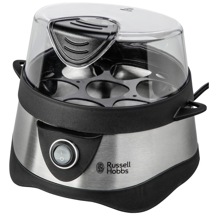 Russell Hobbs Stylo 14048-56 - Cuiseur à œufs en acier inoxydable