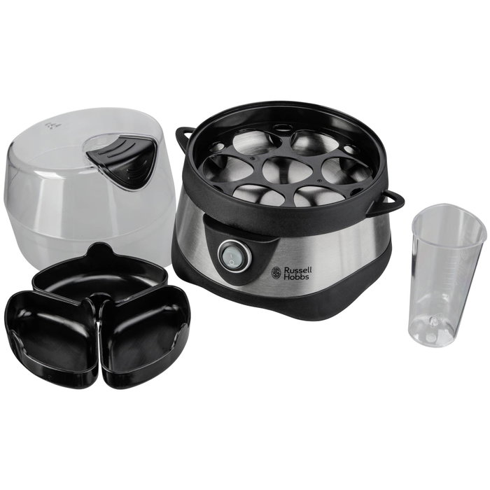 Russell Hobbs Stylo 14048-56 - Cuiseur à œufs en acier inoxydable