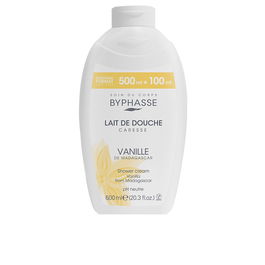 Byphasse Gel Douche Caresse Vanille 600 ml