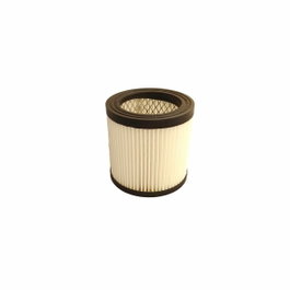 Edm Filtre pour aspirateur 07699 ø10,3 x ø7,3 x 10cm