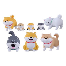 Good Smile Company Shibanban Assortiment Boîte-Mystère de 6 Figurines PVC 6 cm