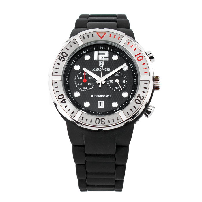 Kronos K789.5B.19 - Montre Chronographe Homme Kronos K789.5B.19 - Montre Chronographe Homme