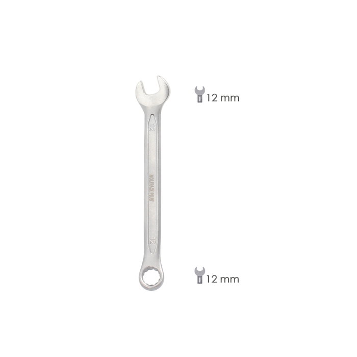 WOLFPACK LINEA PROFESIONAL Clé combinée 12x12 mm WOLFPACK LINEA PROFESIONAL Clé combinée 12x12 mm