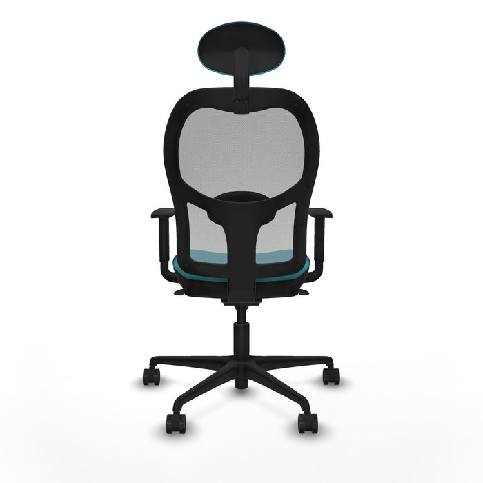 Chaise de Bureau avec Appui-tête Jorquera Piqueras y Crespo 1D036N1 Turquoise