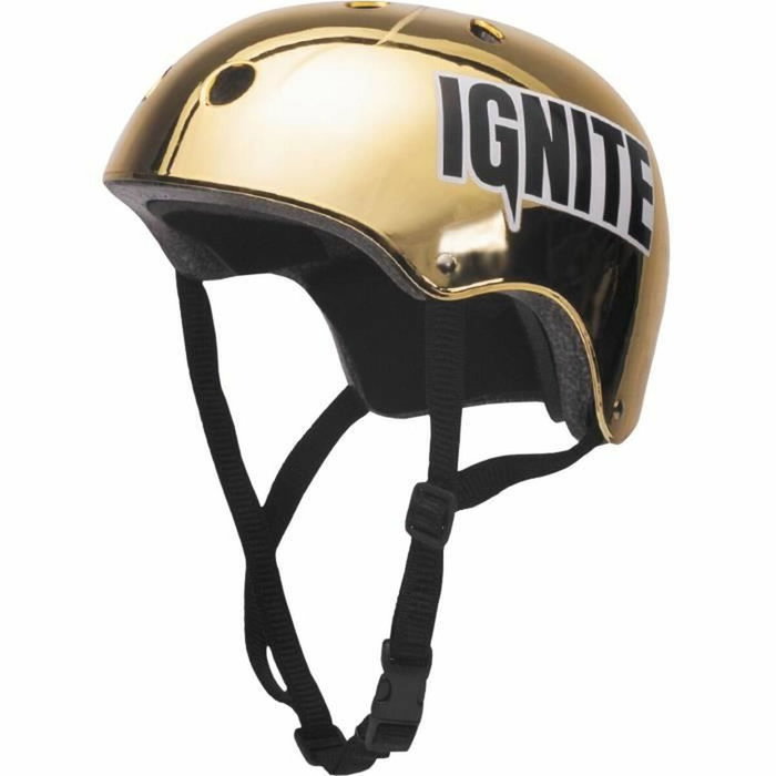 Mondo Ignite Combo Set Tyro - Skateboard lumineux et protections - Or