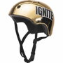 Mondo Ignite Combo Set Tyro - Skateboard lumineux et protections - Or