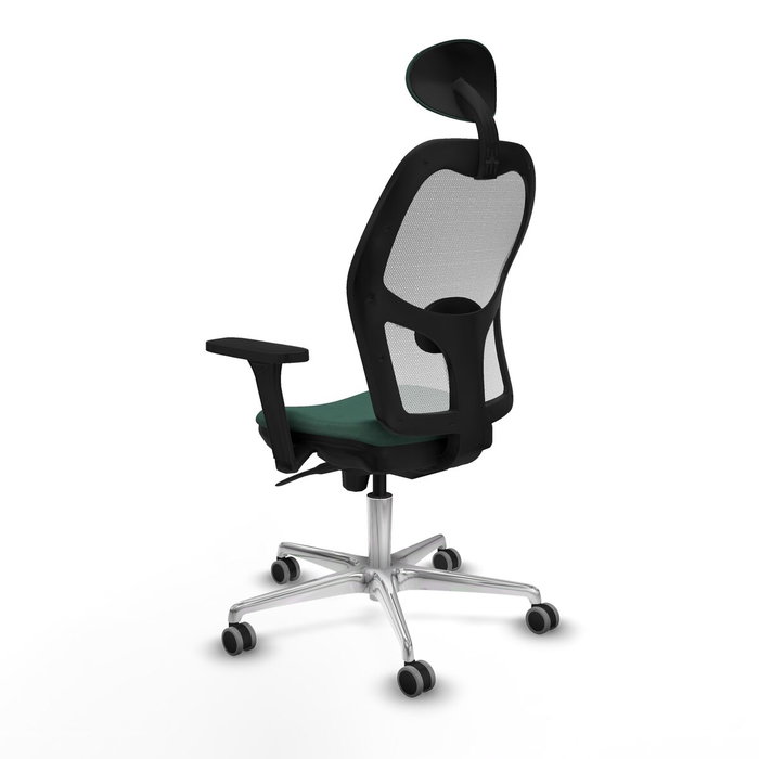 Piqueras y Crespo Chaise de Bureau avec Appui-tête Jorquera 3D086G1 Vert Piqueras y Crespo Chaise de Bureau avec Appui-tête Jorquera 3D086G1 Vert