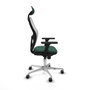 Piqueras y Crespo Chaise de Bureau avec Appui-tête Jorquera 3D086G1 Vert