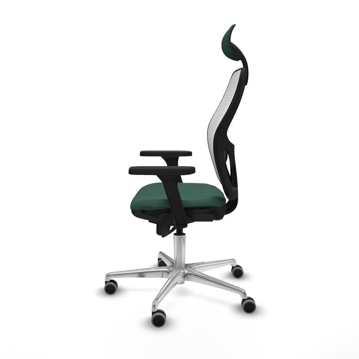 Piqueras y Crespo Chaise de Bureau avec Appui-tête Jorquera 3D086G1 Vert Piqueras y Crespo Chaise de Bureau avec Appui-tête Jorquera 3D086G1 Vert