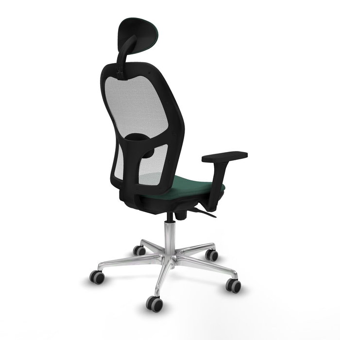 Piqueras y Crespo Chaise de Bureau avec Appui-tête Jorquera 3D086G1 Vert Piqueras y Crespo Chaise de Bureau avec Appui-tête Jorquera 3D086G1 Vert