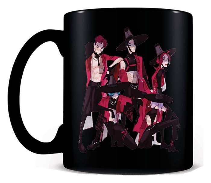 Pyramid International Mug KPop Demon Hunters Your Idol Black Pyramid International Mug KPop Demon Hunters Your Idol Black
