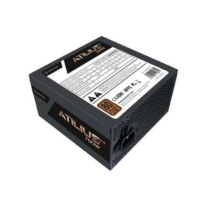 Unykach Atilus 2.0 Alimentation PC Gaming ATX 750W Noir
