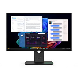 Lenovo ThinkVision T27UD-40 / 64AFGAT2EU - Écran PC 27 pouces 4K UHD Noir