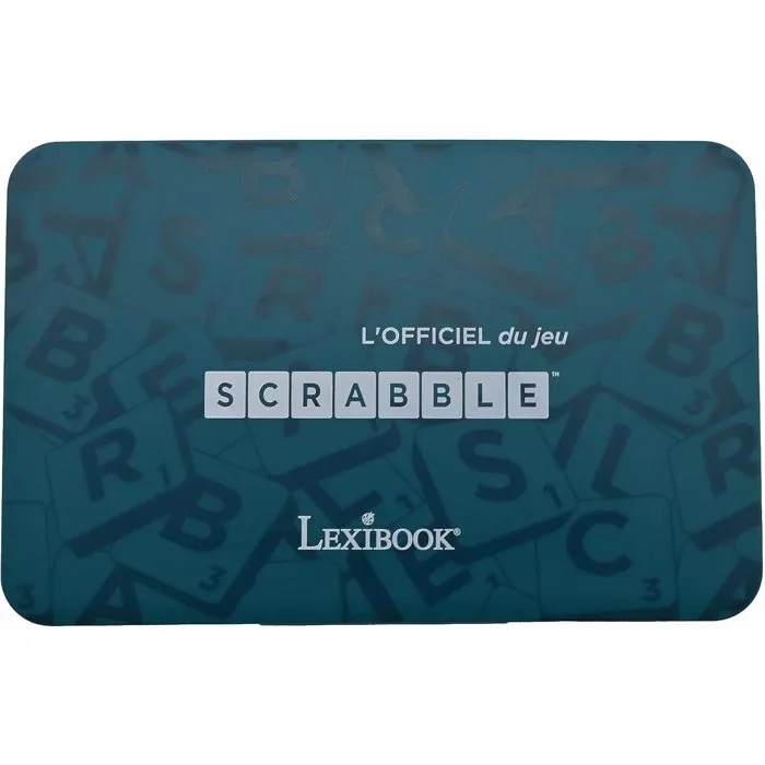 Lexibook - Dictionnaire électronique officiel du Scrabble - Edition FISF - Format ergonomique, écran agrandi de 10%, avec molette de direction - Fonctionne sur piles