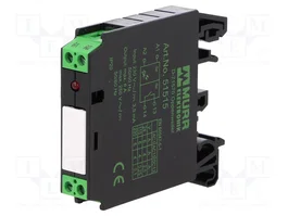 MURRELEKTRONIK MURR-RMM11/230V Relais d'installation monostable NO 230VAC 5A