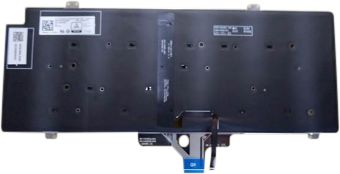 Dell Clavier Interne AZERTY Rétroéclairé 79 Touches pour Latitude 5420/7420/7520/7430/7530