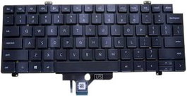 Dell Clavier Interne AZERTY Rétroéclairé 79 Touches pour Latitude 5420/7420/7520/7430/7530